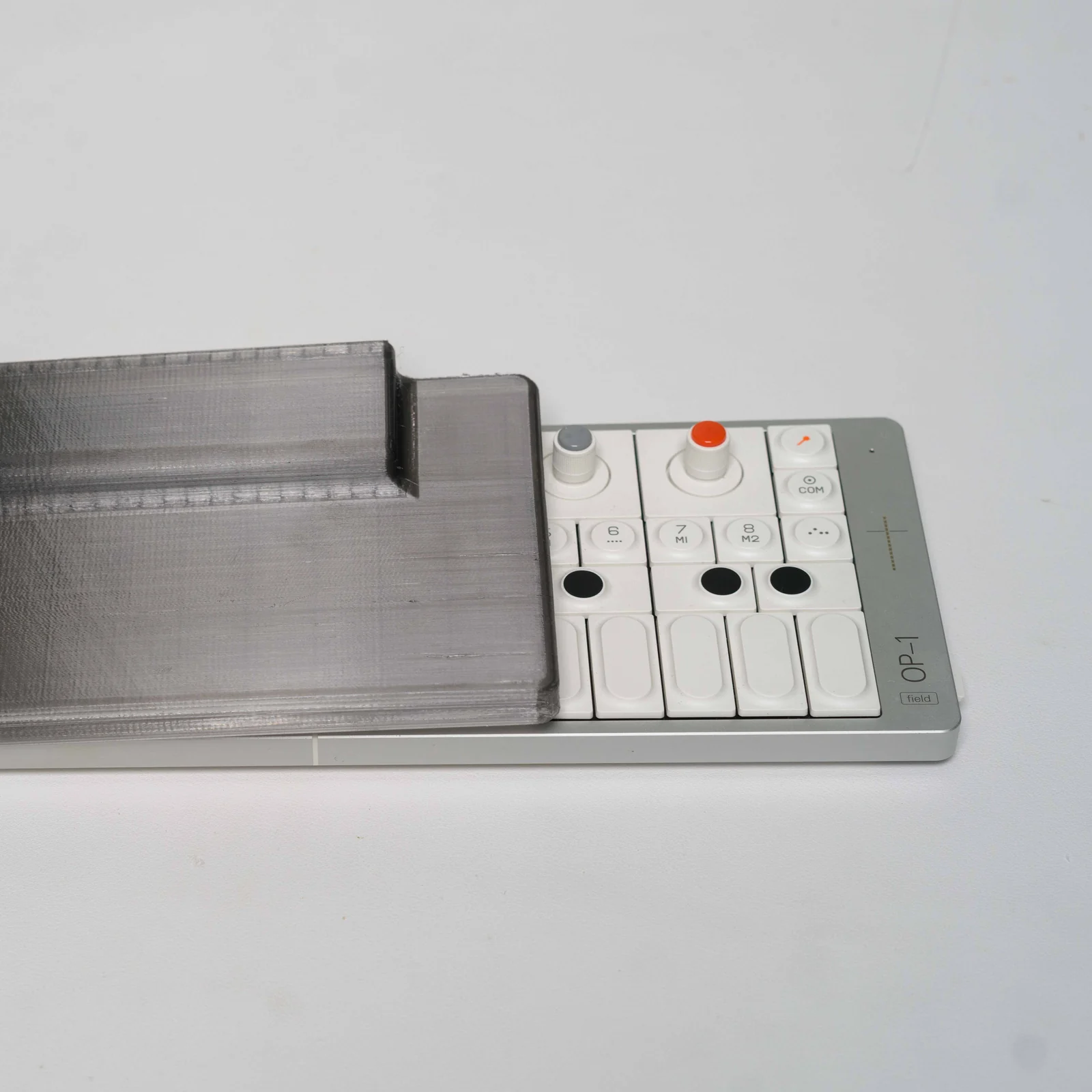 Decksaver for OP-1f and OP-XY, view 2