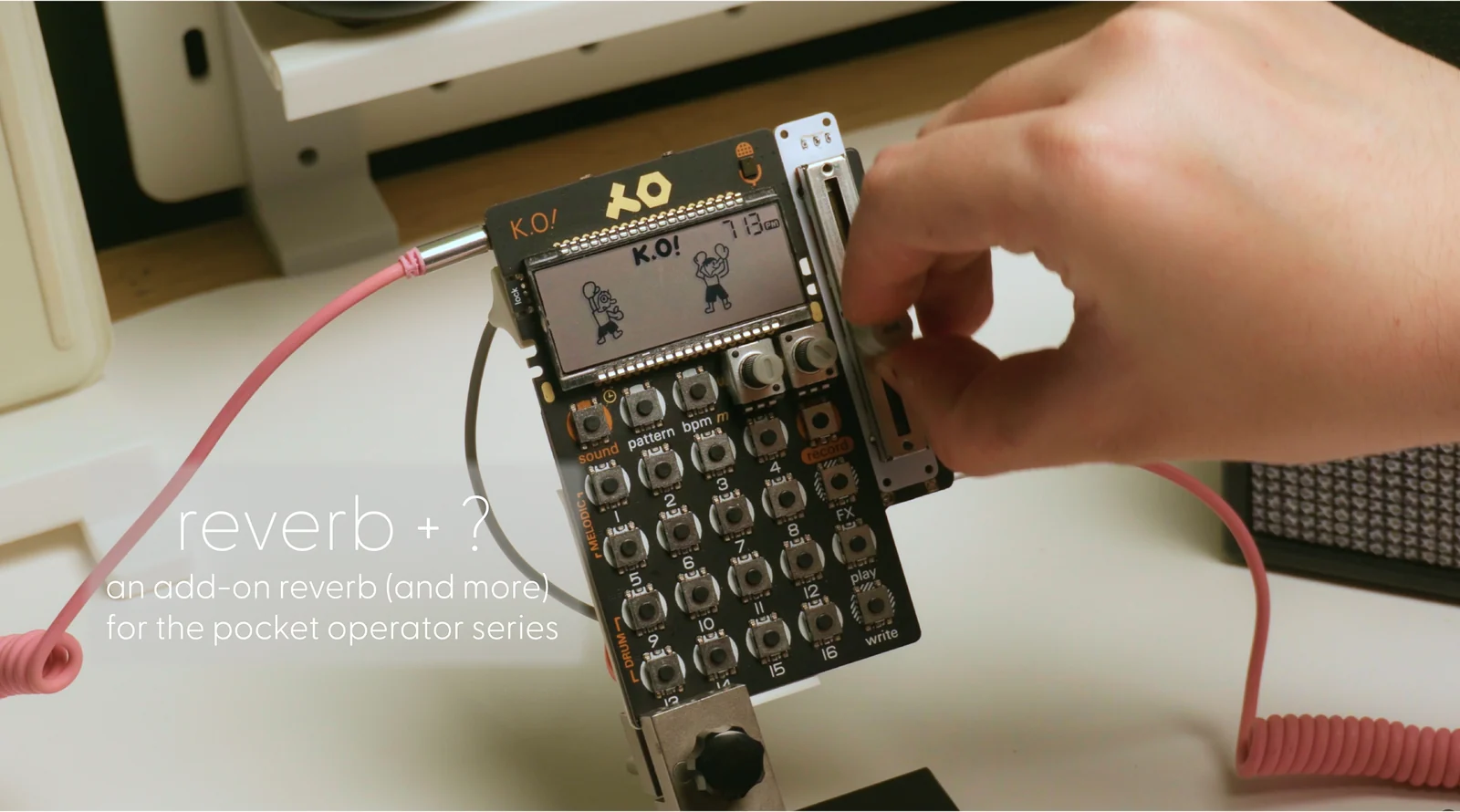 Reverb + ? — The finished unit, another view