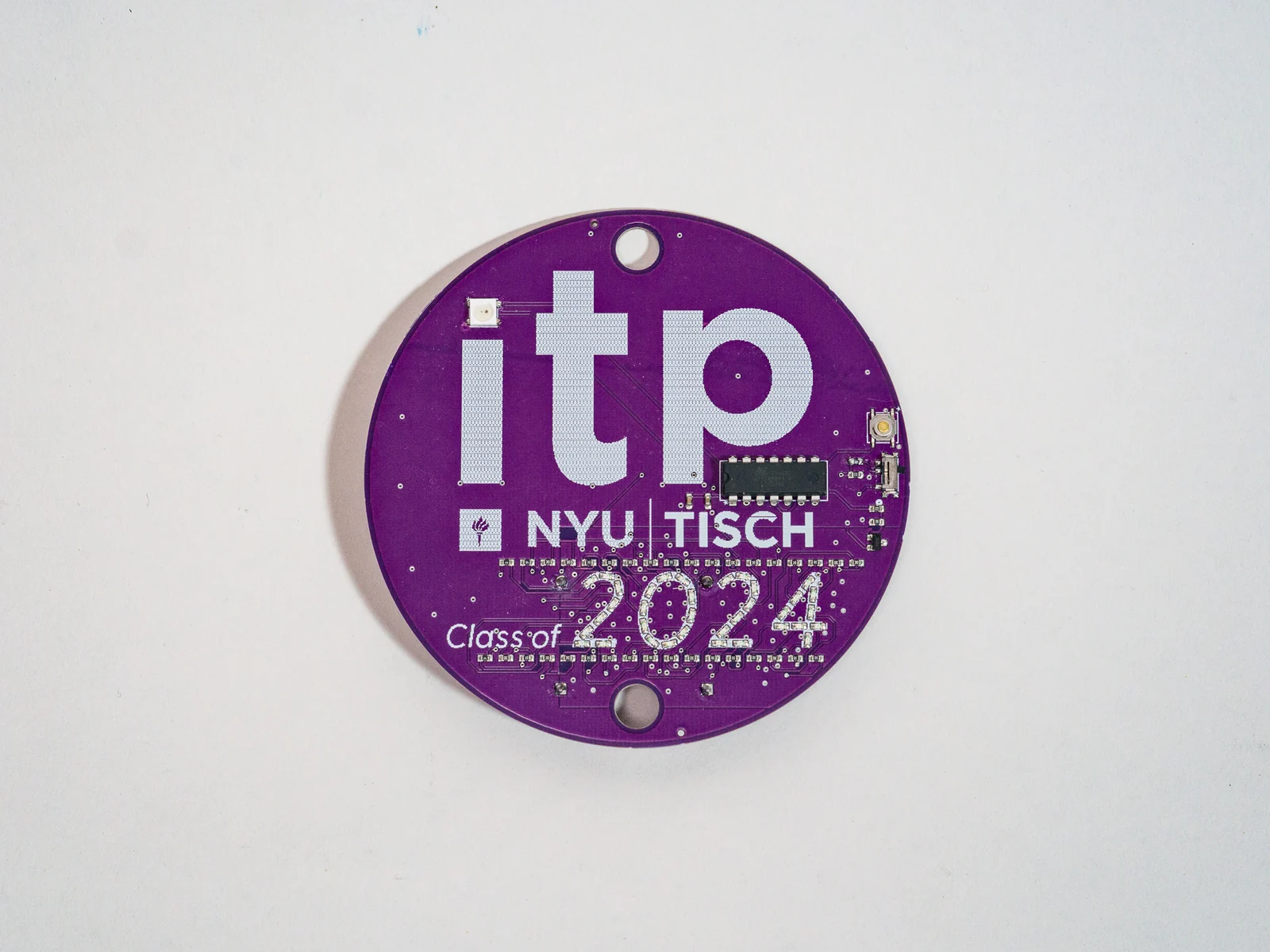 Graduation Pin — Front view