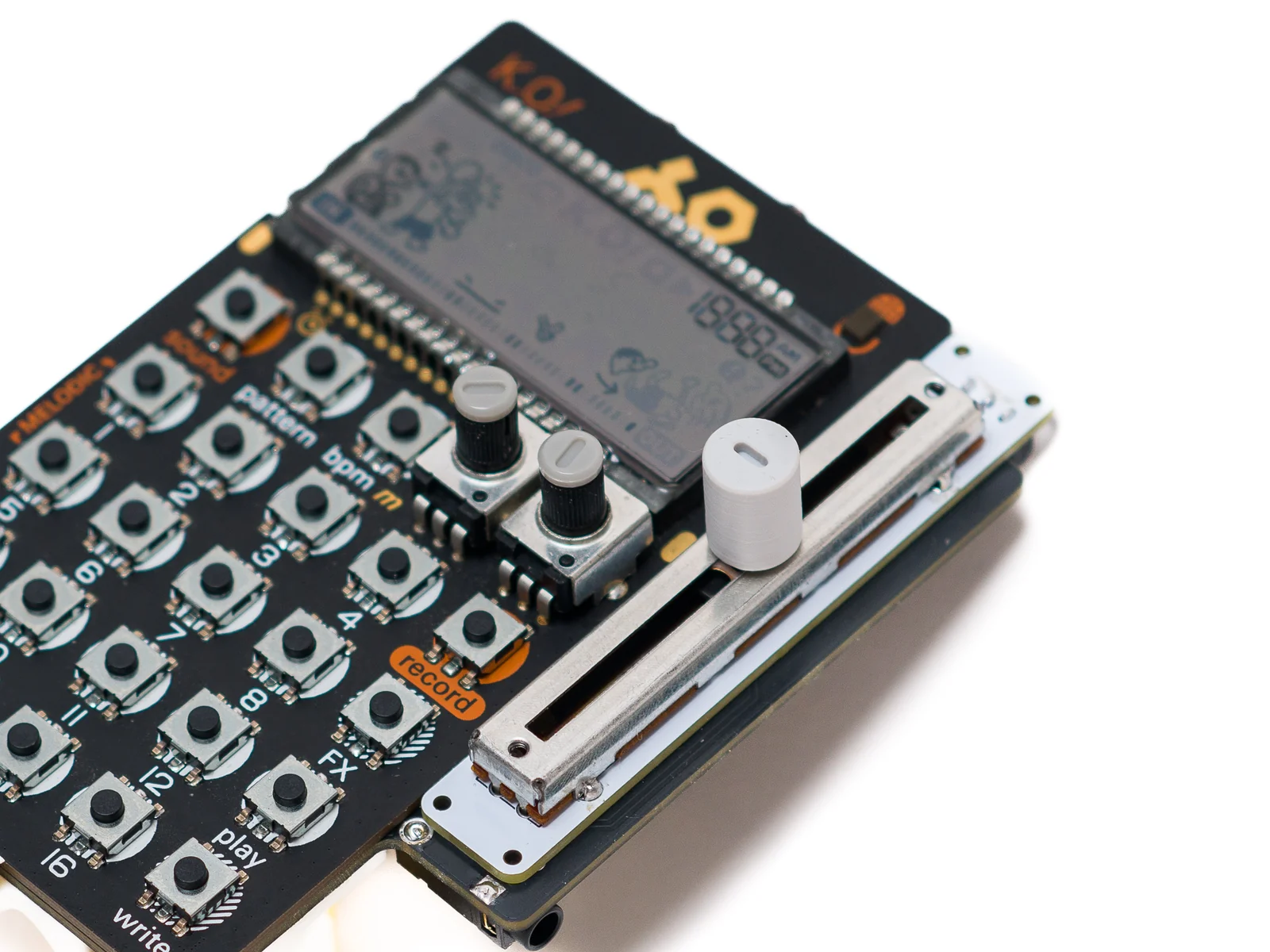 Reverb + ? — Pocket Operator and potentiometer