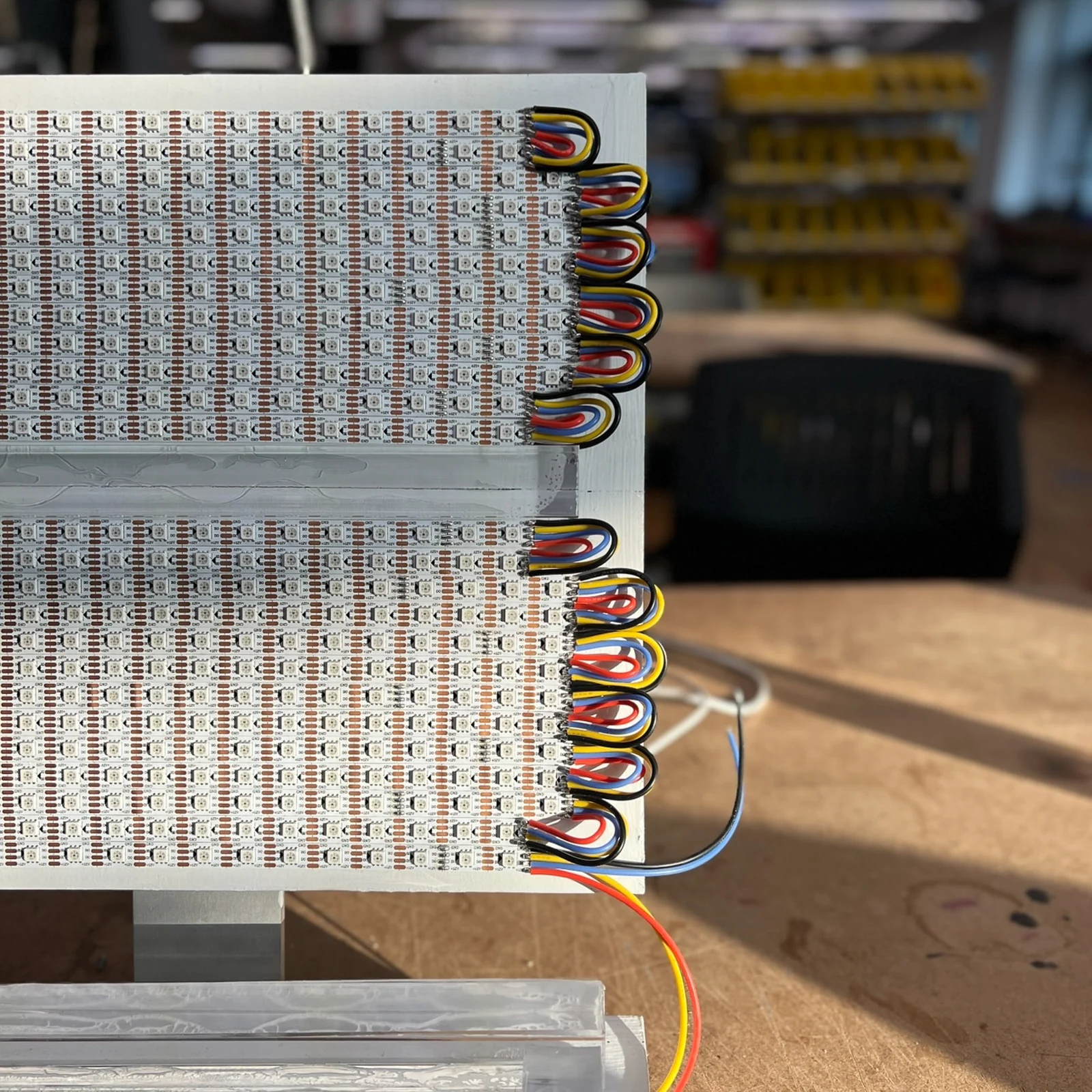 Here v2 — Soldering the electronics