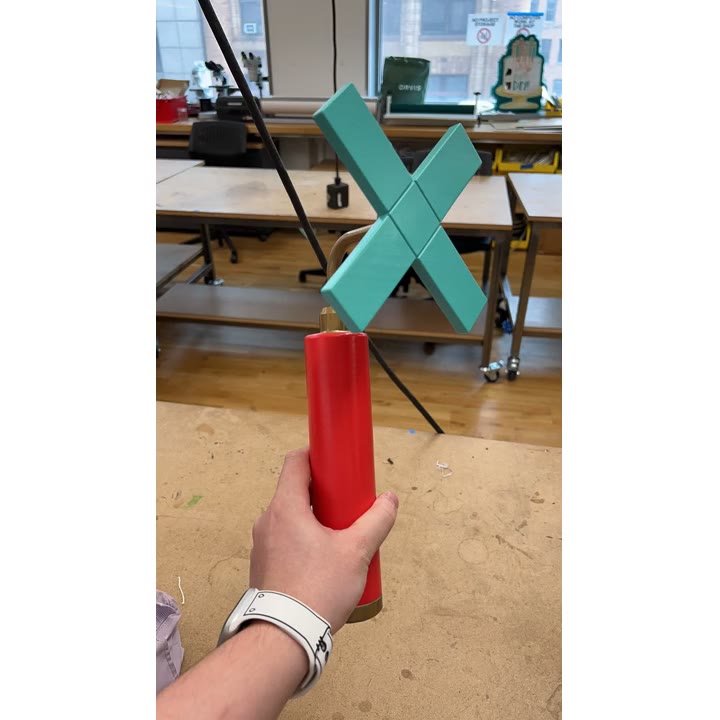 Chill-out Stick — project and process preview