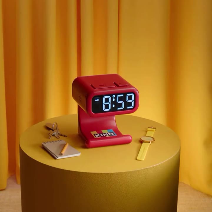 KIND Bar Alarm — project and process preview