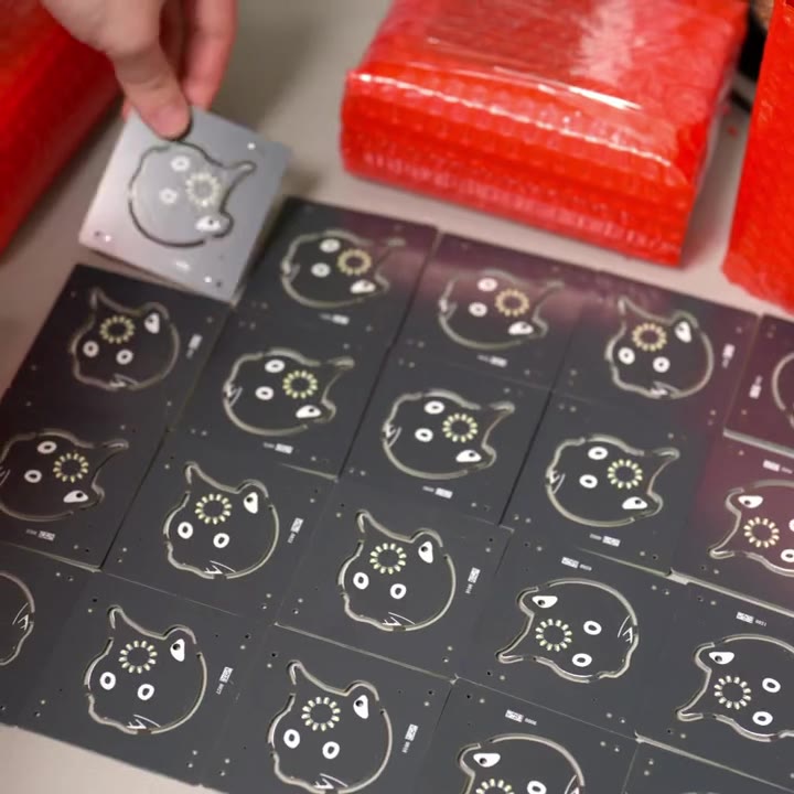 Loading Cat LED Pin — project and process preview