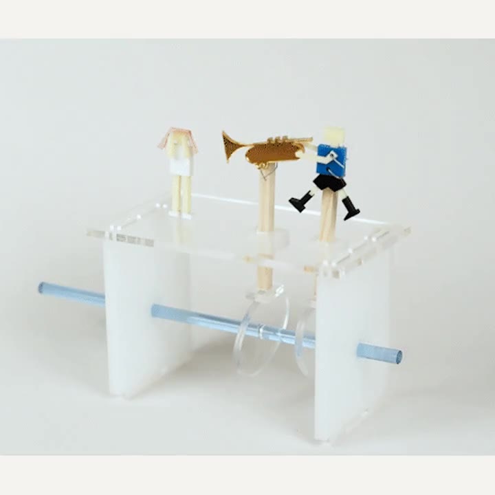 The Trumpet Boy — project and process preview